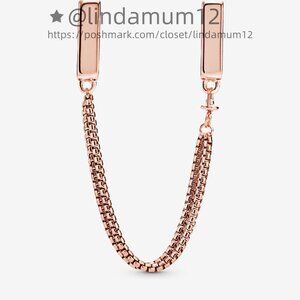 Pandora Safety Chain Clip Charm